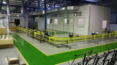 Turnkey Wet Spray Plant 3